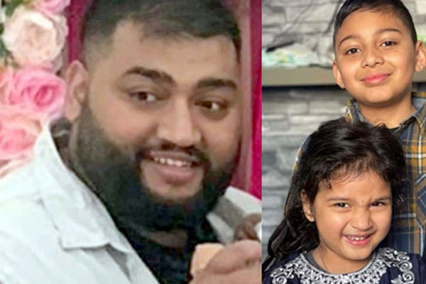 যুক্তরাজ্যে সড়ক দুর্ঘটনায় দুই সন্তানসহ সিলেটি যুবকের মৃত্যু, স্ত্রী কোমায়