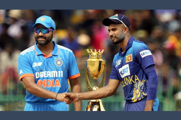 এশিয়া কাপ ফাইনালে মুখোমুখি ভারত-শ্রীলংকা