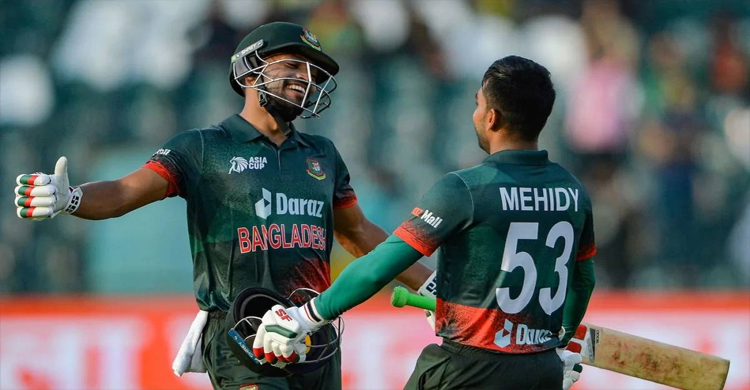 আফগানদের হারিয়ে এশিয়া কাপের সুপার ফোরে বাংলাদেশ