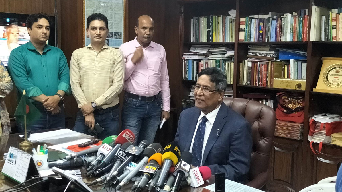 সংলাপ হতে পারে যেকোনো সমস্যা সমাধানে : কৃষিমন্ত্রী