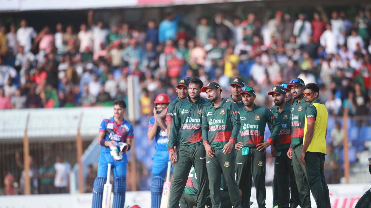 বৃষ্টিতে বাংলাদেশের প্রথম টি-টোয়েন্টি নিয়ে শঙ্কা