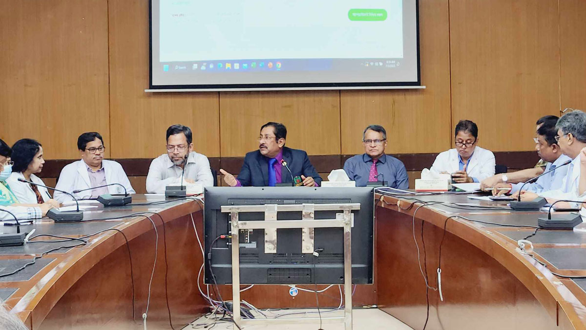 অনলাইনে মিলবে বিএসএমএমইউর বহির্বিভাগের টিকিট