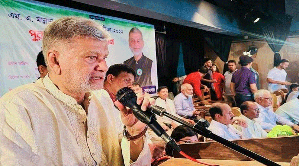 দেশের প্রধান সমস্যা হচ্ছে শিক্ষায় আমরা পিছিয়ে আছি : পরিকল্পনামন্ত্রী