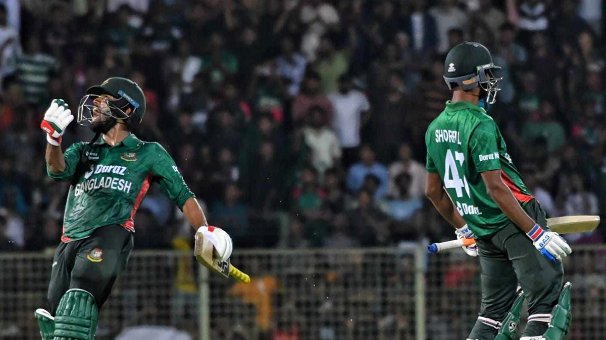 সহজ ম্যাচ কঠিন করেই জিতল বাংলাদেশ