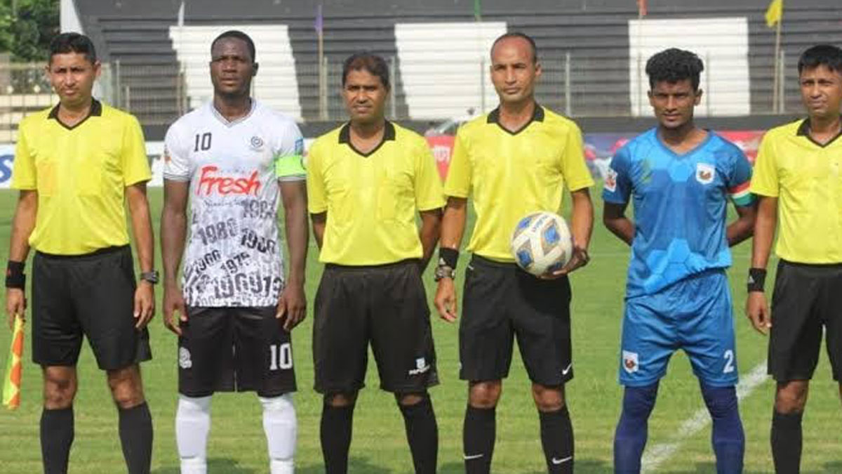 ঈদের আগে সম্মানী পেলেন না রেফারিরা