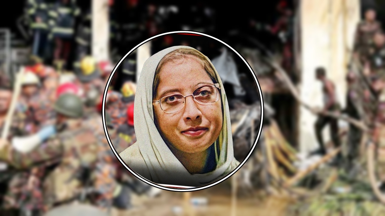 ২০ শিক্ষার্থীকে বাঁ চি য়ে প্রাণ দিলেন শিক্ষক মাহেরীন