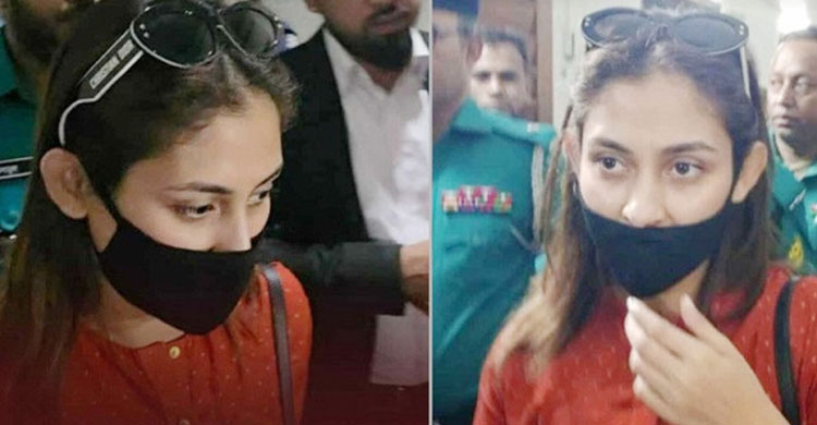 নাটকীয় দিনের পর জামিন মেহজাবীন চৌধুরীর