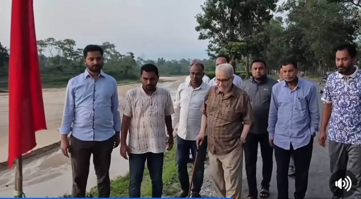দুর্যোগ মোকাবেলায় কাজ করছেন এমপি ফয়সল