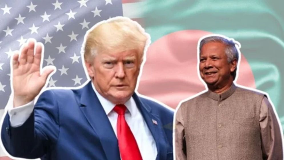 ইউনূসকে ট্রাম্পের চিঠি, বাংলাদেশি পণ্যে ৩৫ শতাংশ শুল্ক আরোপ
