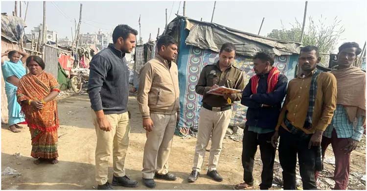ভারতে ৮ বাংলাদেশি নাগরিক গ্রে প্তা র