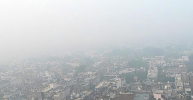 ভ য়া ব হ বায়ুদূষণের কবলে দিল্লি