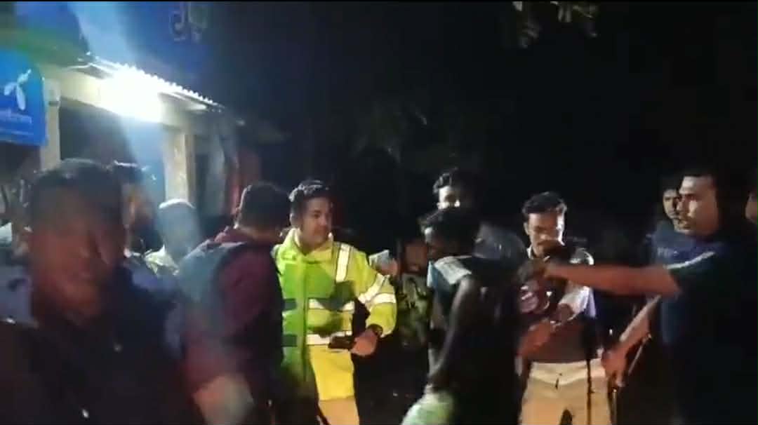 তাহিরপুরে পুলিশের ওপর হা'মলায় আ'হত ৪, আ'টক ৭