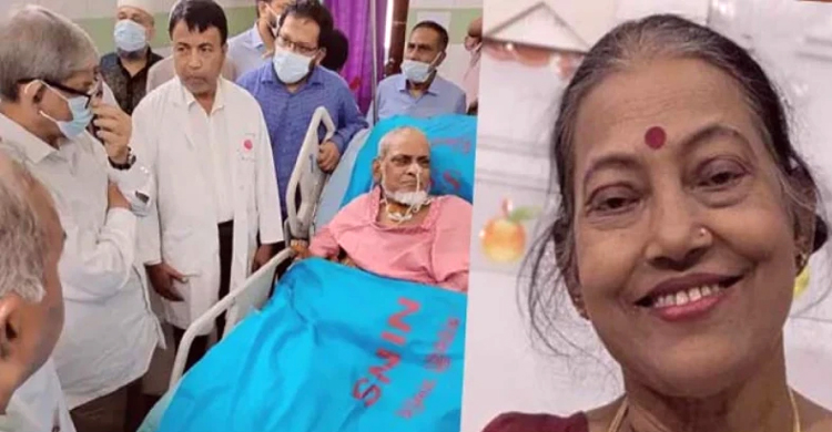 চিকিৎসাধীন নেতাকর্মী ও শিল্পীর পাশে বি এ ন পি মহাসচিব