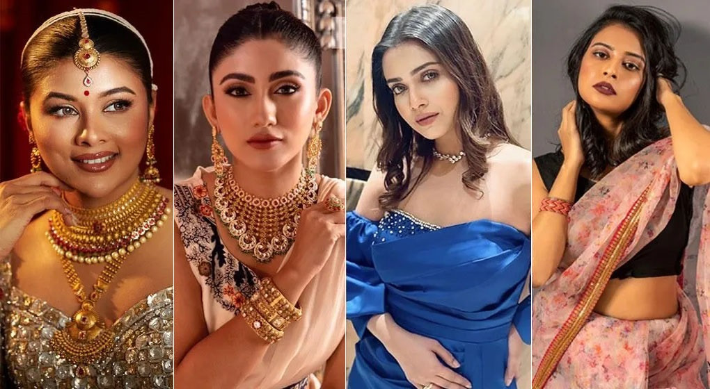 ভ য়ং ক র মা দ কে 'আসক্ত' তিশা, টয়া, সাফা ও সুনিধি