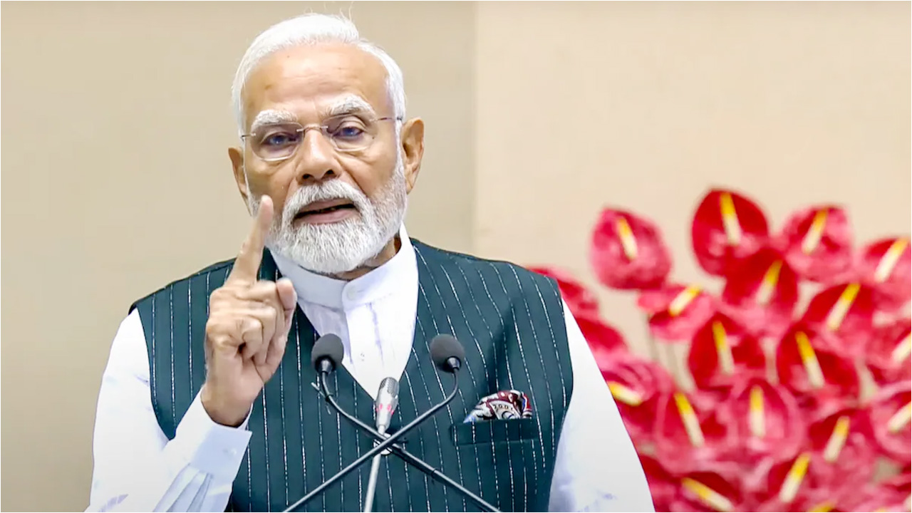 ভা র তে র পানি কেবল ভা র তে র স্বার্থেই ব্যবহার হবে: নরেন্দ্র মোদি