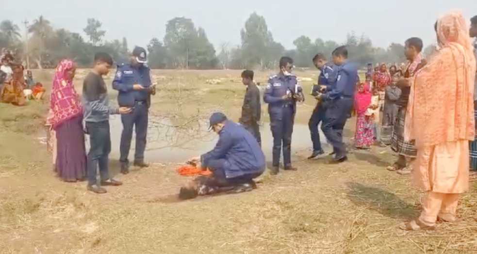 হবিগঞ্জে এক নারীর মরদেহ উদ্ধার, আটক ২