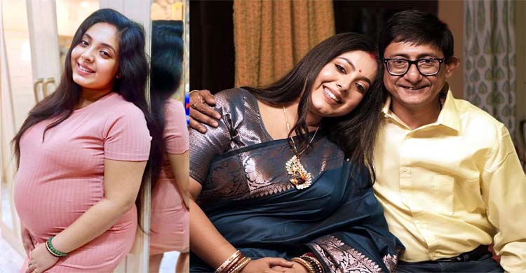 অনেক অপেক্ষার পর পরী এসেছে, সব য ন্ত্র ণা সার্থক হলো : শ্রীময়ী
