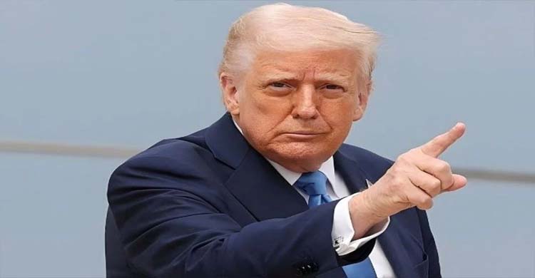যুদ্ধের ফলে বড় চ্যালেঞ্জের মুখে ট্রাম্প