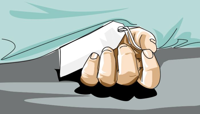 বাহুবলে ২ সন্তানের জননীর আত্মহত্যা