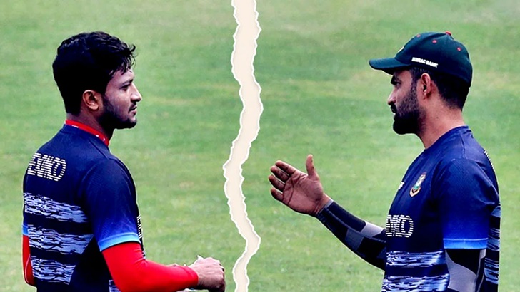 তামিমকে বিশ্বকাপ দলে না রাখার বিষয়ে যা বললেন সাকিব 