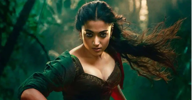 কমেডি ঘরানার এই সিনেমায় ভয় দেখাবেন রাশমিকা!