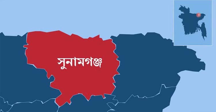 তাহিরপুরে টাংগুয়ার হাওর পর্যটকবাহী ভ্রমণ শৈলী নামক হাউজ বোর্ডে শিশু নি হ ত