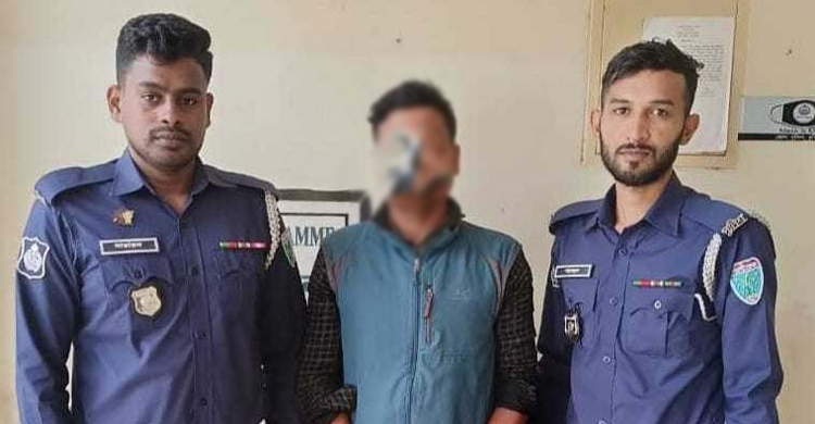 বাহুবলে ডাকাতি ও হত্যা মামলার আসামি কারাগারে