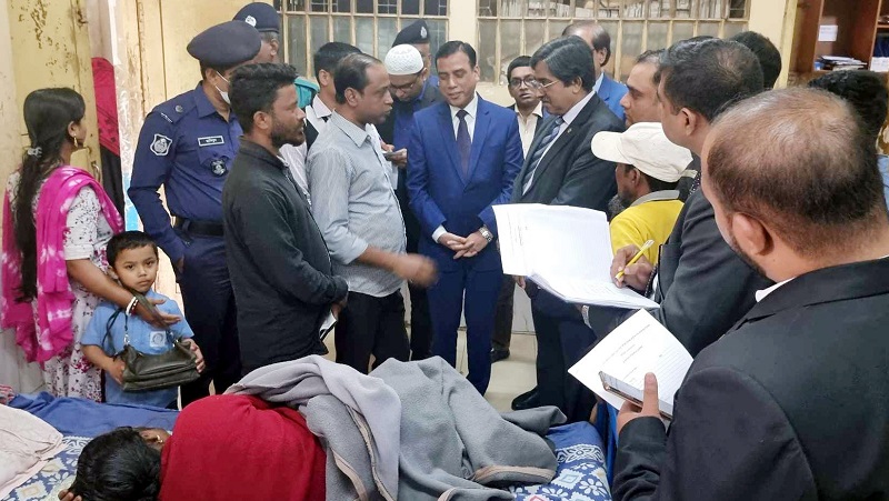 হবিগঞ্জ আধুনিক হাসপাতালের পরিবেশ হতাশাজনক: মানবাধিকার কমিশনের চেয়ারম্যান