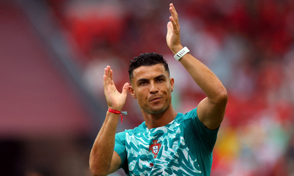 পেনাল্টি শট নেওয়ার সময় &lsquo;বিসমিল্লাহ&rsquo; বলেছেন রোনালদো?