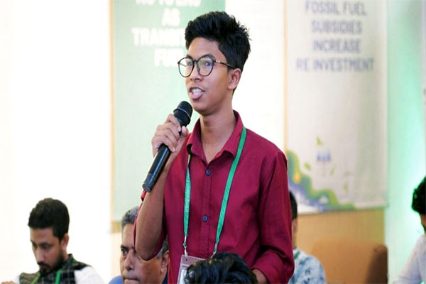 বিশ্ব শিশু শান্তি পুরস্কারের জন্য মনোনীত হবিগঞ্জের যুধিষ্ঠির