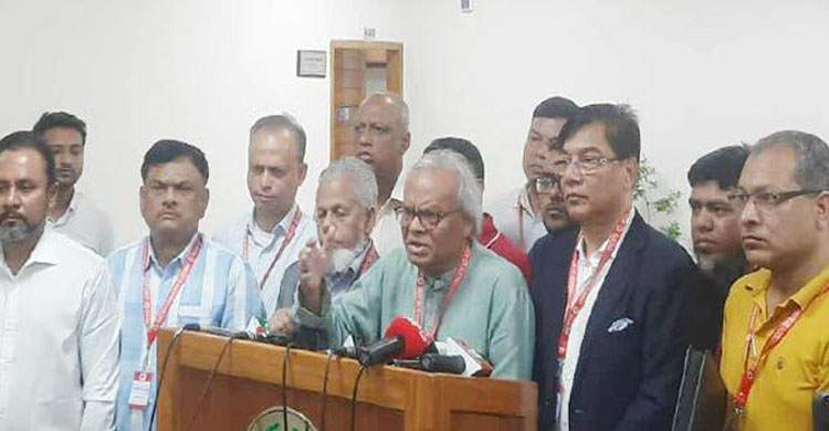 নির্বাচন কমিশনে আয়-ব্যয়ের হিসাব জমা দিল জাতীয় পার্টি