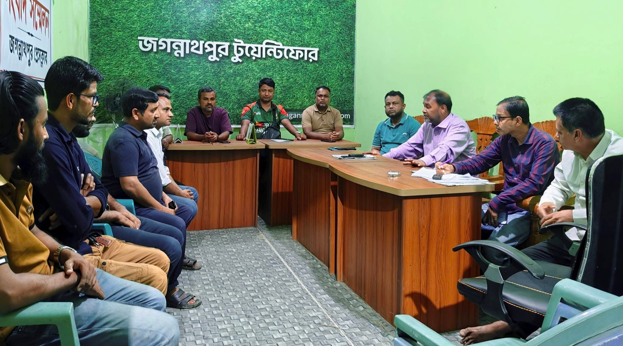 জগন্নাথপুরে প্রেসক্লাবের নাম ব্যবহার করে আহবায়ক কমিটি গঠনের নিন্দা