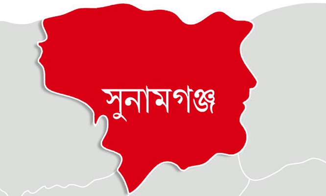 সুনামগঞ্জে ৫০ লাখ টাকার ভা'রতীয় শাড়ির চালান জ'ব্দ