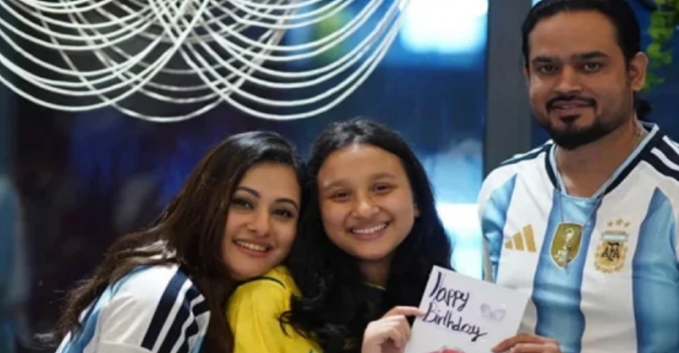 জন্মদিনে পূর্ণিমার জন্য স্বামীর বিশেষ পোস্ট, ভাইরাল পারিবারিক ছবি