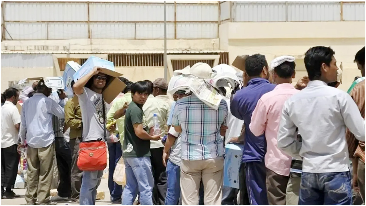 সৌদিতে ১২ হাজারের বেশি প্রবাসী গ্রে প্তা র
