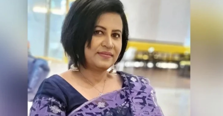 গুলশানে গ্রে প্তা র বিদিশা এরশাদ