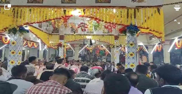  লাখাইয়ে ৭ দিনব্যাপী মহা নামযজ্ঞ অনুষ্ঠানের সমাপন