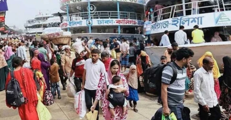 ঈদ শেষে কর্মস্থলে ফেরা, ব্যস্ত টার্মিনালগুলো