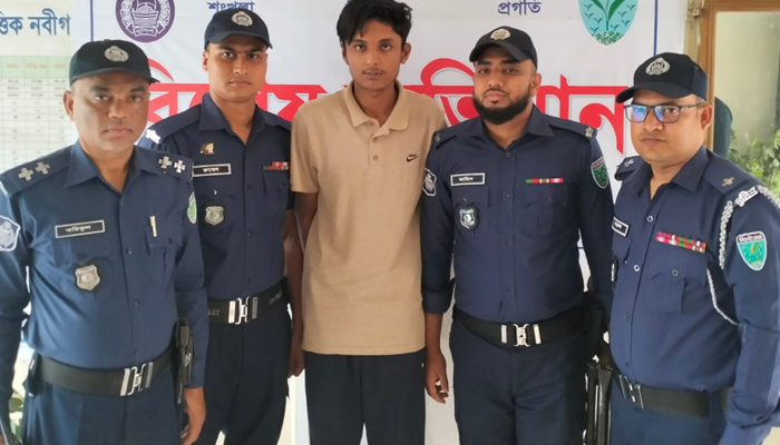 নবীগঞ্জে তাহসিন হত্যা মামলার প্রধান আসামি মান্না গ্রেফতার