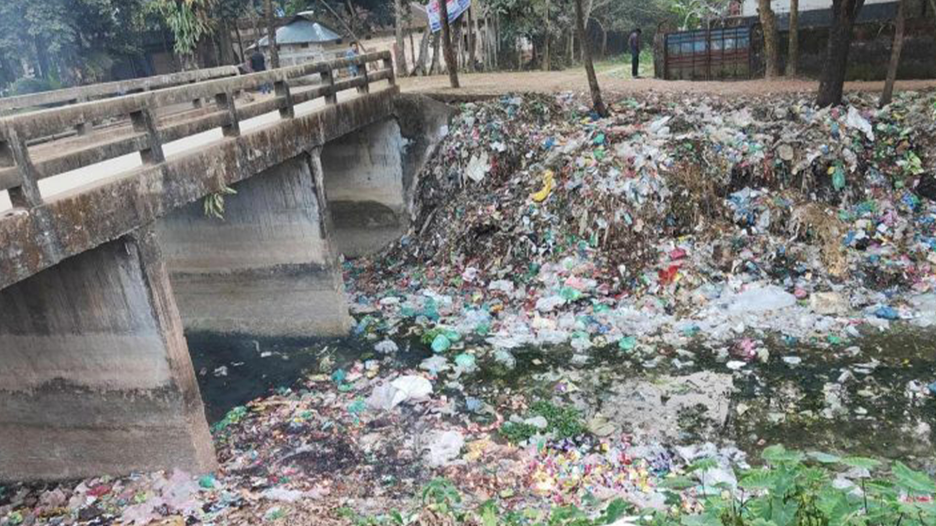 অস্তিত্ব সঙ্কটে নবীগঞ্জের শাখা 'বরাক নদী'