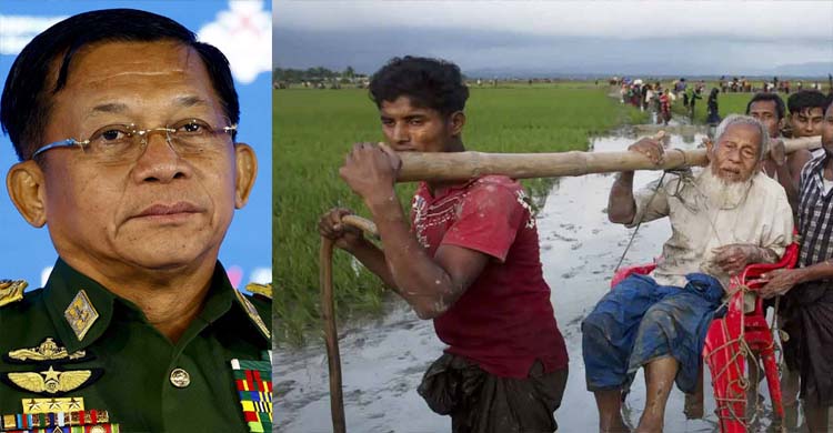 মিয়ানমারের জান্তা প্রধানের বি রু দ্ধে গ্রে*প্তারি প রো য়া না র আবেদন