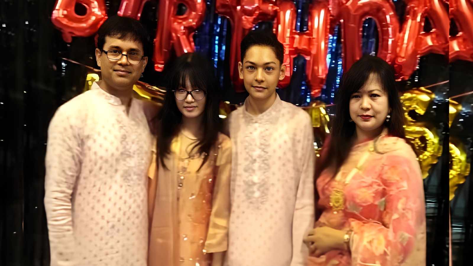 স্ত্রী-মেয়ে মরদেহ নিয়ে মাধবপুরে যাবেন প্রবাসী উত্তম
