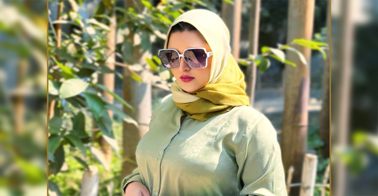 অ নি রা প দ বোধ করছি : পরীমণি