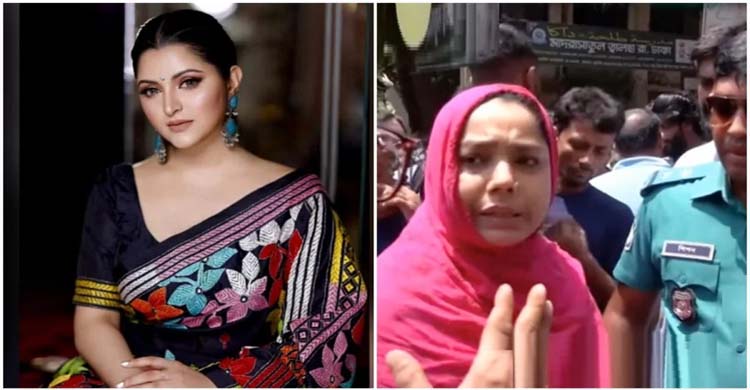 ছি ছি ছি, থুথু এদের মুখের উপর:পরীমণির