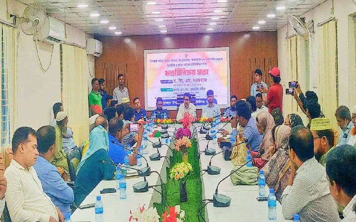 উন্নয়নের সুফল যেন প্রান্তিক জনগোষ্ঠীর কাছে পৌঁছে, তা নিশ্চিত করাই  প্রধান লক্ষ্য