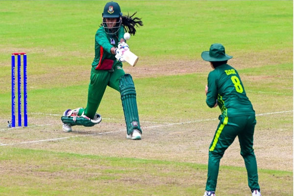 নারী ক্রিকেটের হাত ধরে বাংলাদেশের প্রথম পদক