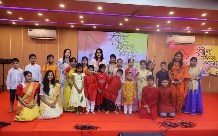 পুনাক এসএমপির উদ্যোগে রবীন্দ্র-নজরুল জয়ন্তী উদযাপন