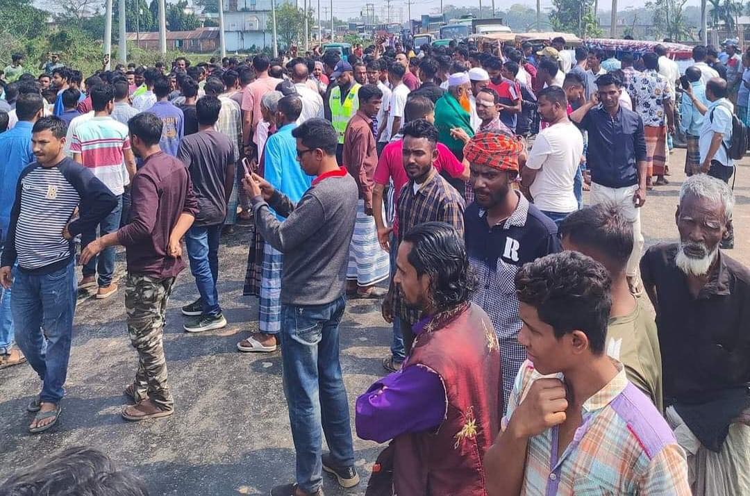 নবীগঞ্জে ট্রাকচাপায় নিহত ২ 