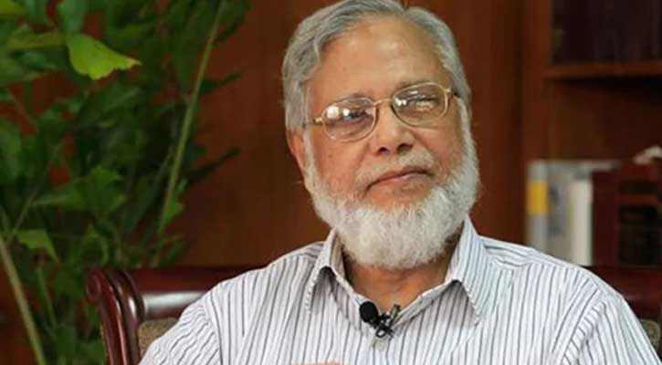 সাবেক প্রধান বিচারপতি এবিএম খায়রুল গ্রে*প্তার
