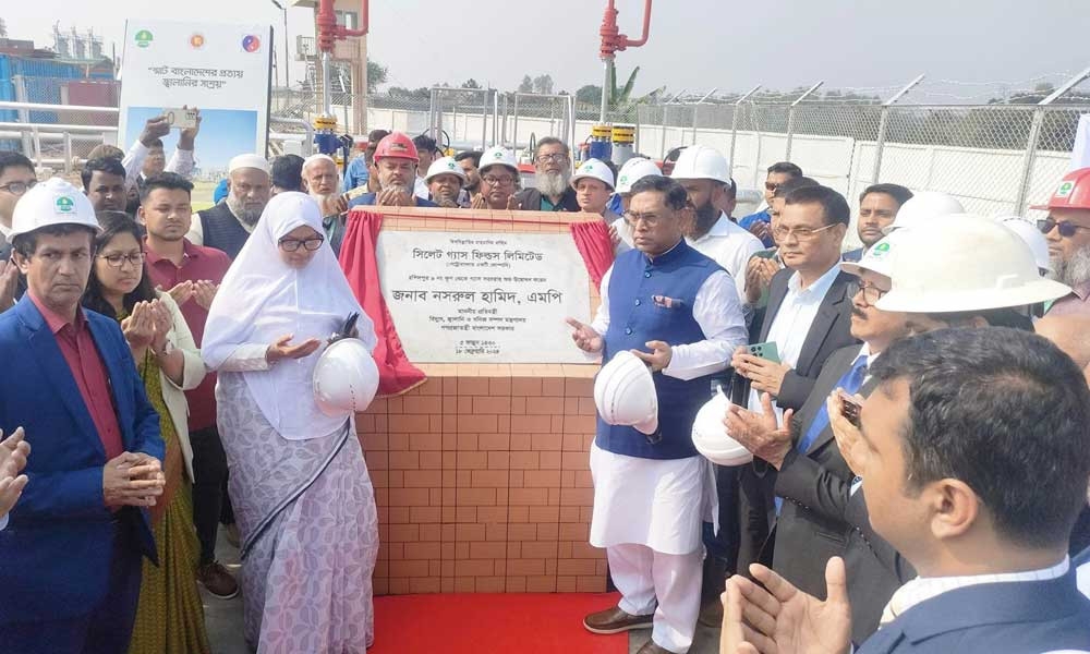 জাতীয় গ্রিডে যুক্ত হলো ১৮ মিলিয়ন ঘনফুট গ্যাস